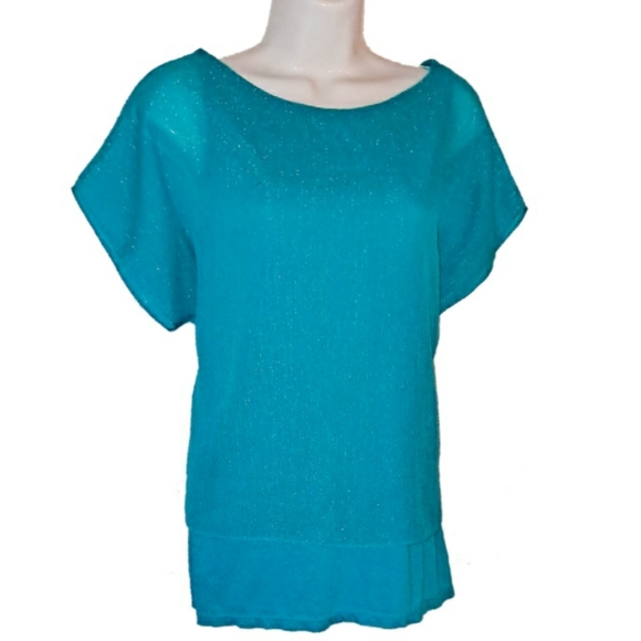 💗Express Shimmering Top - Picture 8 of 8